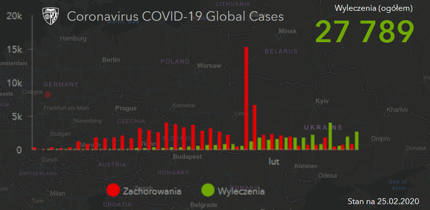 Odnośnik: Koronawirus – interaktywna mapa zachorowań.