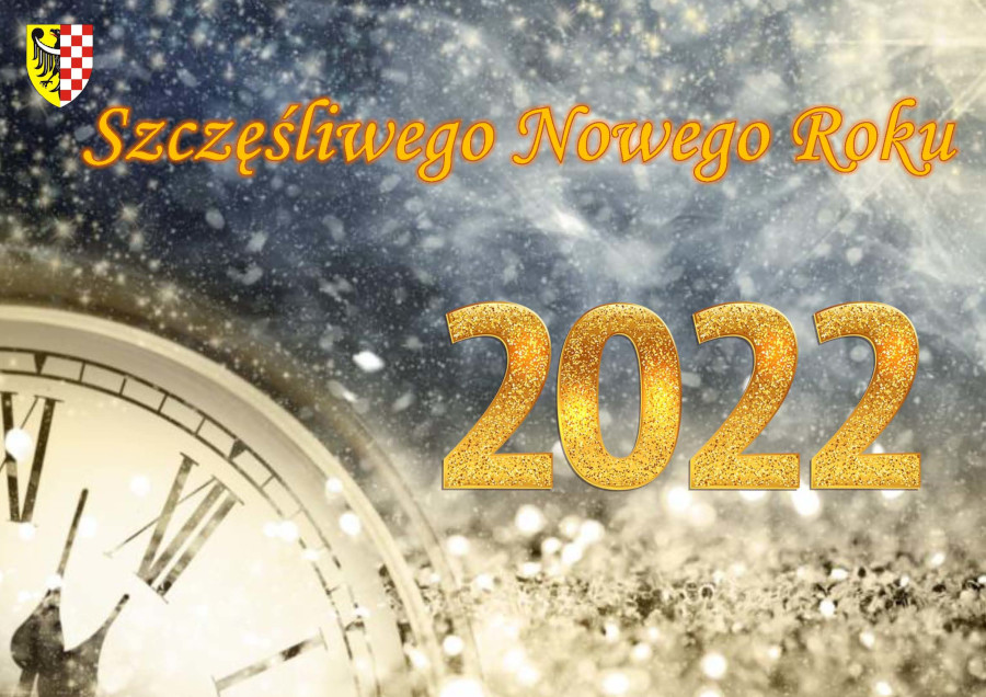 Grafika: Szczęśliwego Nowego Roku 2022