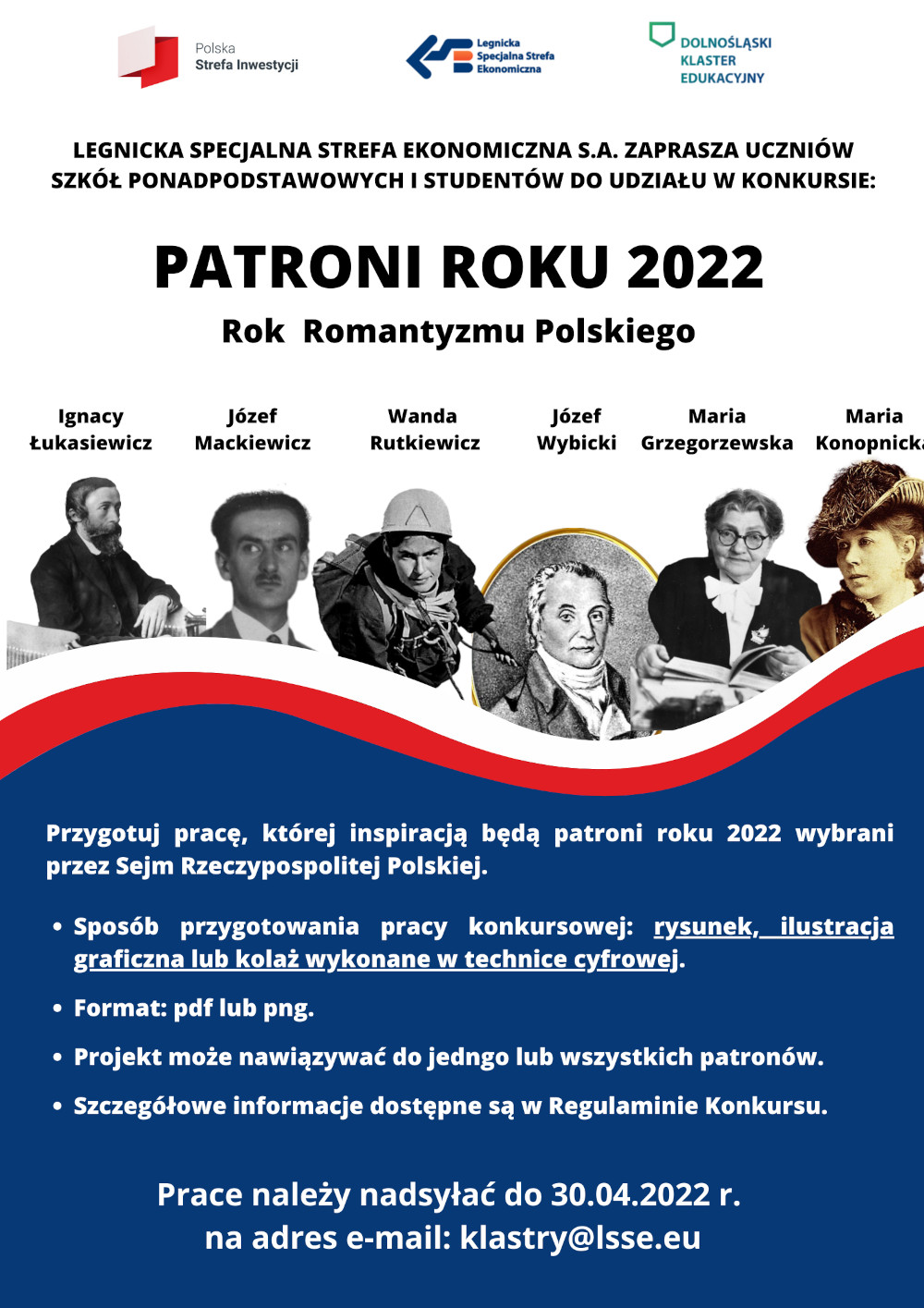 Konkurs „Patroni roku 2022” 