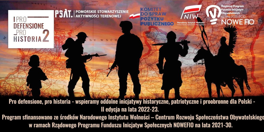 Plakat: Program Pro Defensione Pro Historia