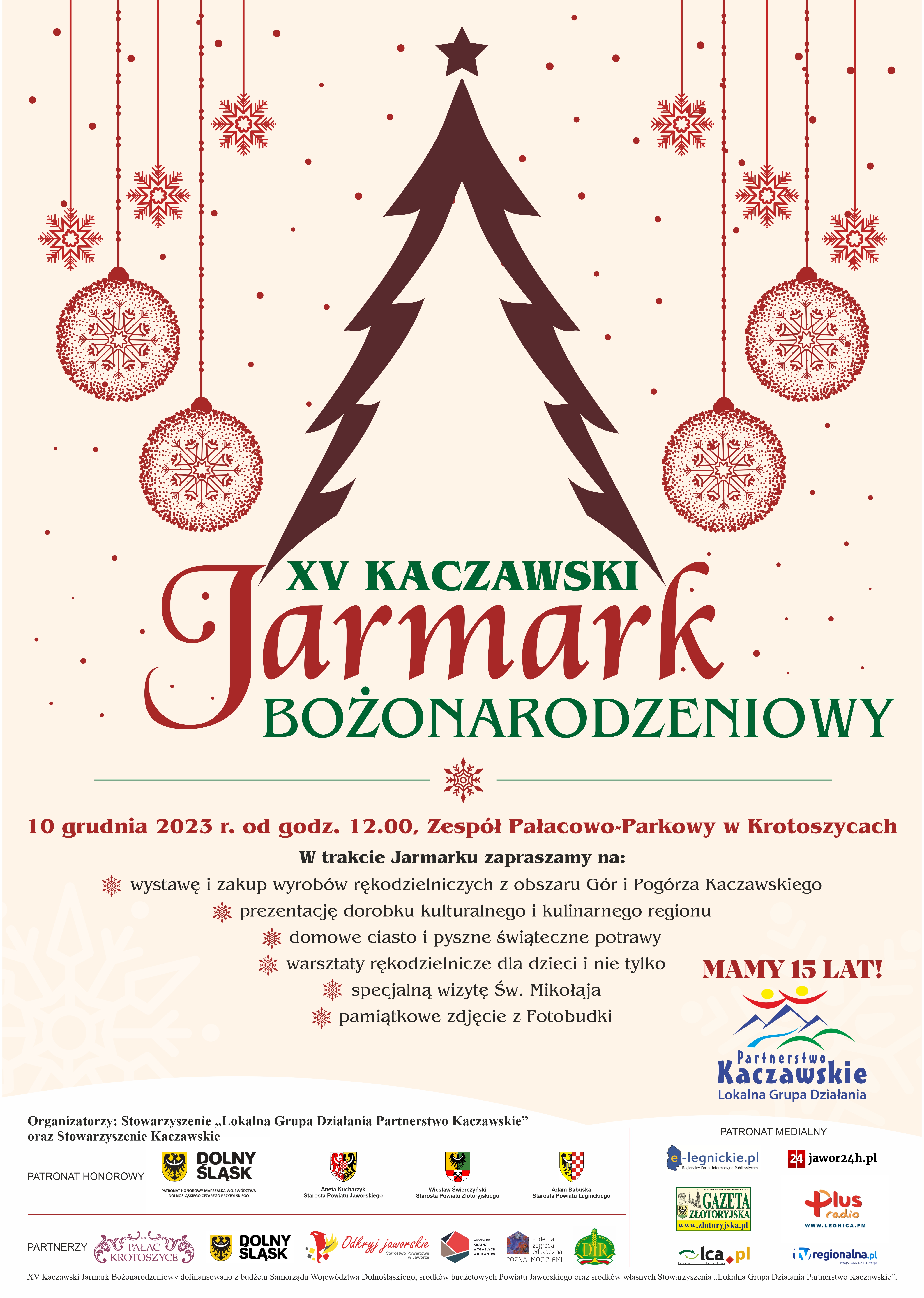 Plakat: Jarmrk Kaczawski 2023
