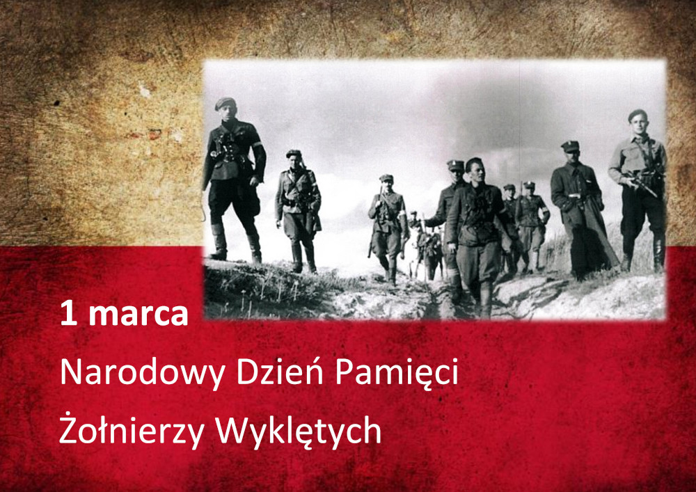 Grafika: 1 marca: Narodowy Dzień Pamięci Żołnierzy Wyklętych