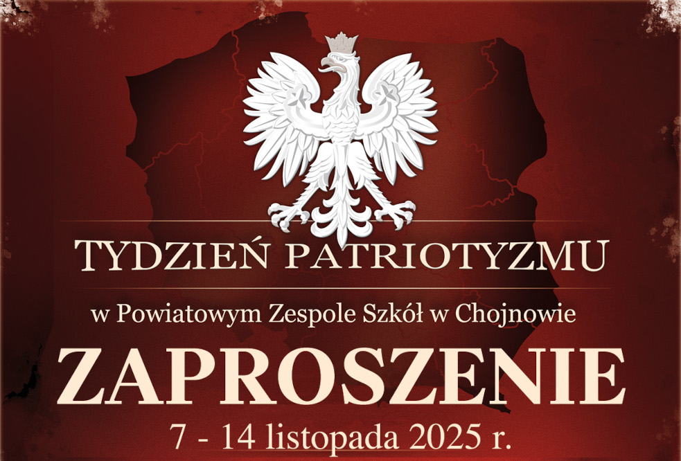 Plakat: Tydzień patriotyzmu