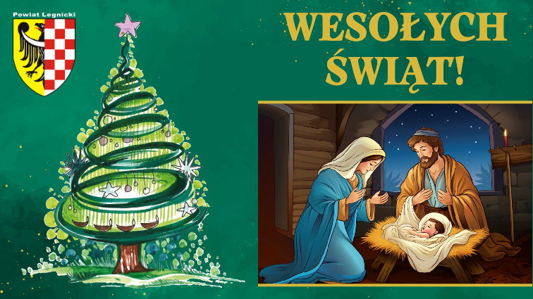 Grafika: Wesołych Świąt!