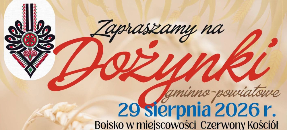 Grafika: dożynki
