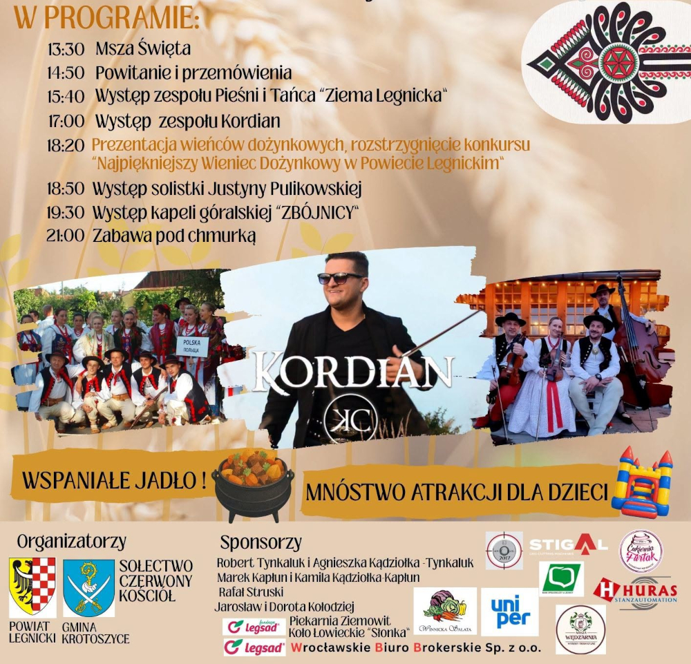 Grafika: dożynki (dokończenie)