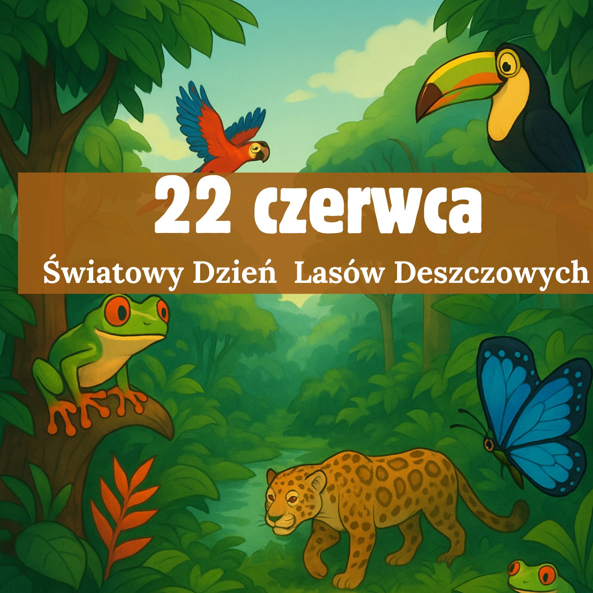czerwca-swiatowy dzien lasow deszczowych