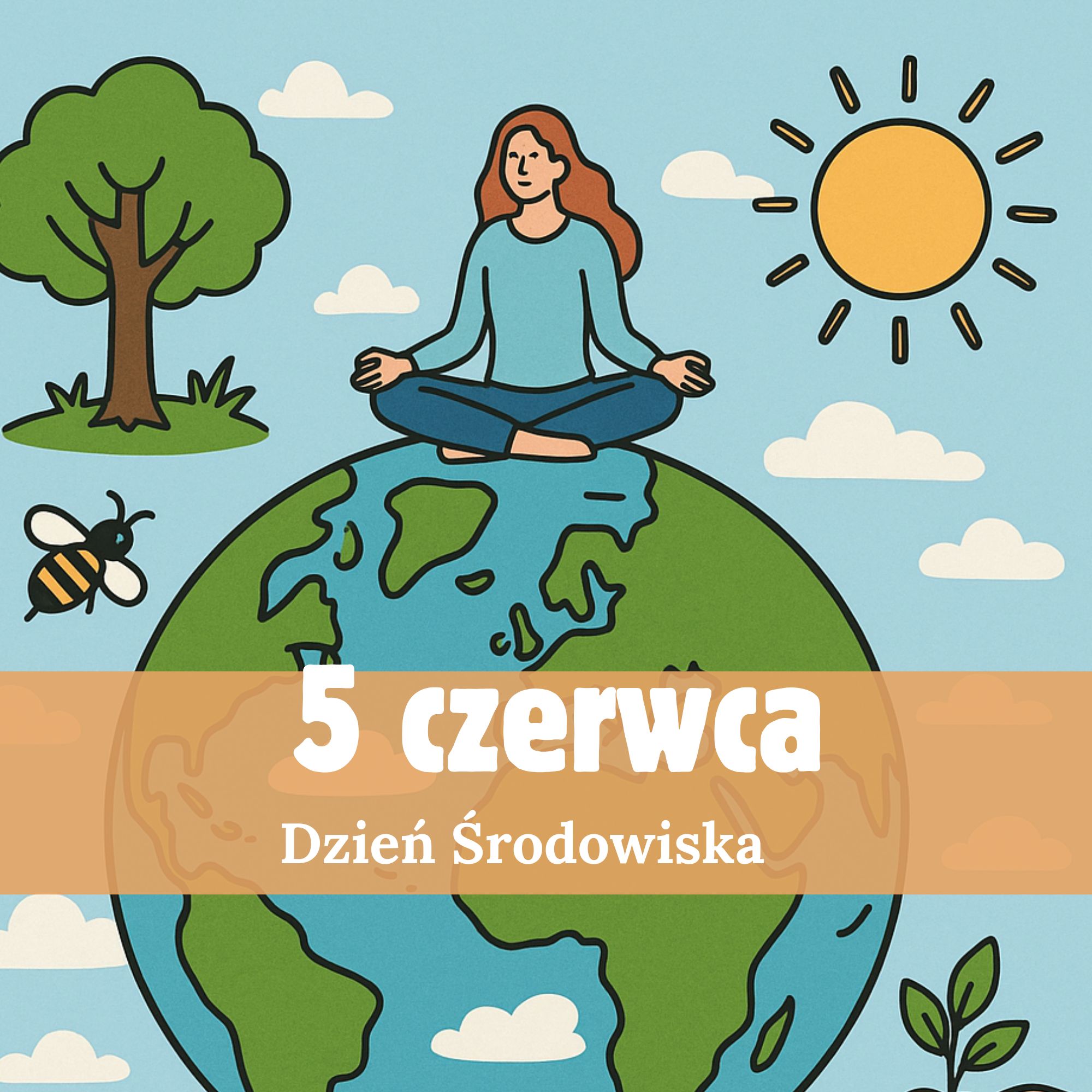 Grafika: 5 czerwca dzien srodowiska