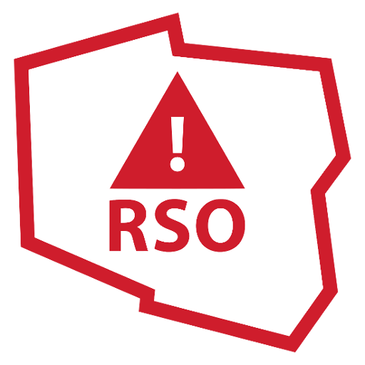 Logo: Regionalny system ostrzegania