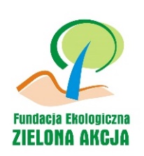 Logo:  Fundacja Ekologiczna „Zielona Akcja”