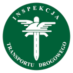 Logo:  Inspektorat Transportu Drogowego