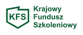 Logo: Krajowy fundusz szkoleniowy