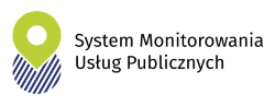 Logo: System Monitorowania Usług Publicznych