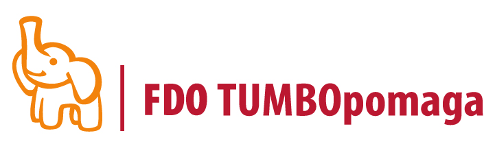Logo: 800 111 123 TUMBO pomaga