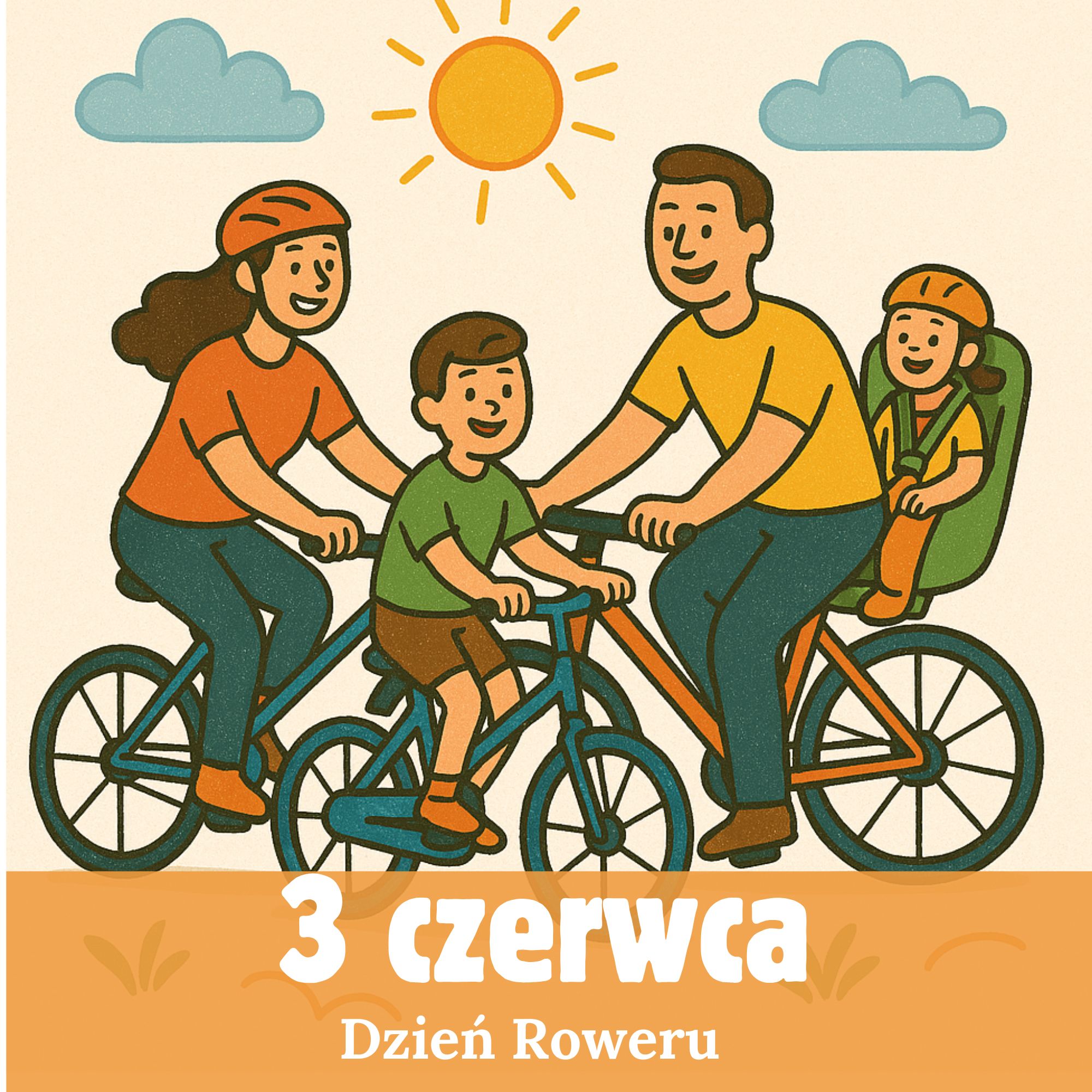 grafika: dzień roweru