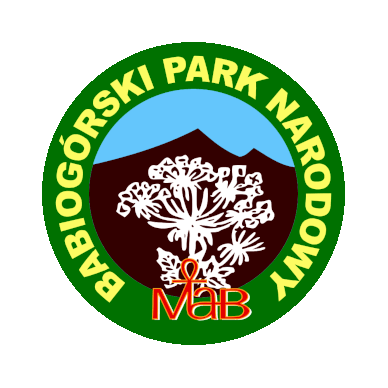 Logo: Babiogórski Park Narodowy