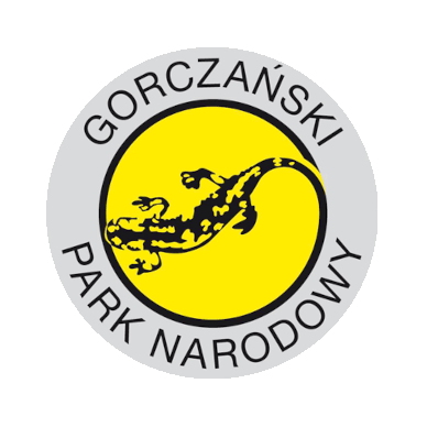 Logo: Gorczański Park Narodowy