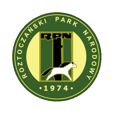 Logo: Roztoczański Park Narodowy