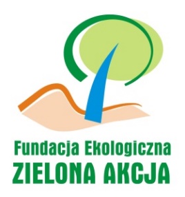 Logo: Fundacja Ekologiczna Zielona Akcja
