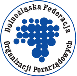 Logo: Dolnośląska Federacja Organizacji Pozarządowych